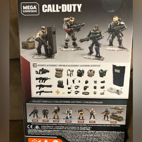 Call of Duty Black Ops 4 Standoff Set [Includes Ruin, Prophet, Nomad & Ajax] - Picture 4 of 10